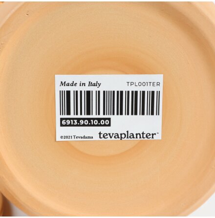 Tevadamba - Tevaplanter - Lerkrukor med lock inkl. frn - 2st
