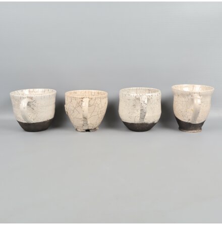 Marie Brinkebark - Handgjorda muggar i olika design - 4st