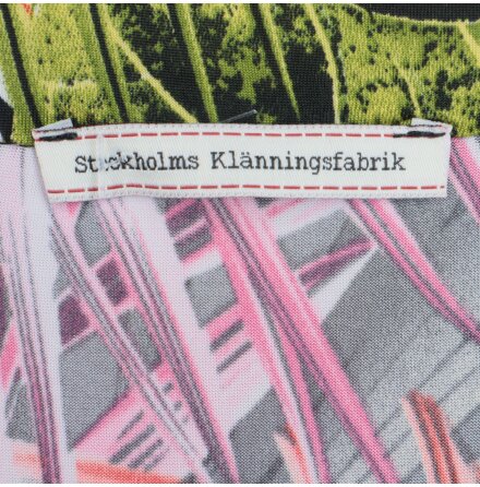 Stockholms Klnningsfabrik - Flerfrgad Klnning - Stl. S/M