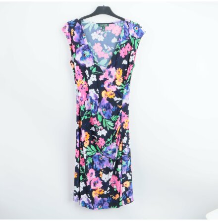 Lauren Ralph Lauren - Flerfrgad Klnning - Stl. M