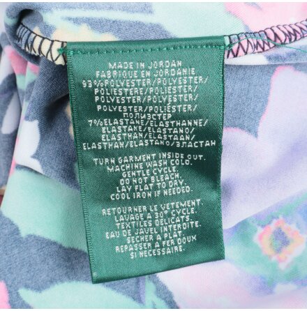 Lauren Ralph Lauren - Flerfrgad Klnning - Stl. M
