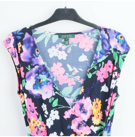 Lauren Ralph Lauren - Flerfrgad Klnning - Stl. M