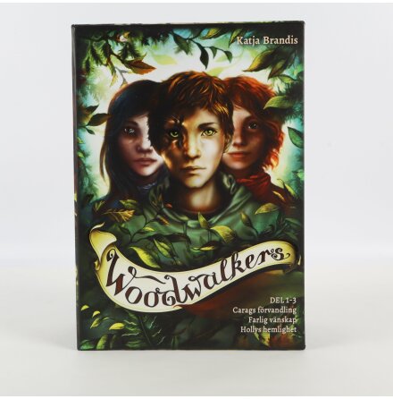 Bok-Box - Katja Brandis - Woodwalkers Del 1-3 - Barn &amp; Ungdom