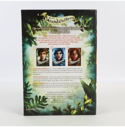 Bok-Box - Katja Brandis - Woodwalkers Del 1-3 - Barn &amp; Ungdom