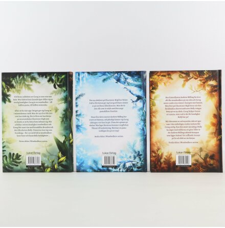 Bok-Box - Katja Brandis - Woodwalkers Del 1-3 - Barn &amp; Ungdom