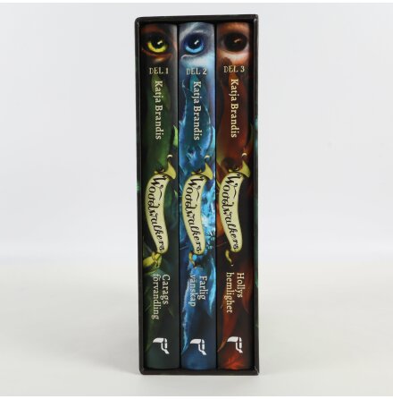 Bok-Box - Katja Brandis - Woodwalkers Del 1-3 - Barn &amp; Ungdom