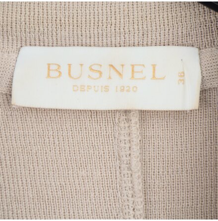 Busnel - Beige kofta - stl. 36