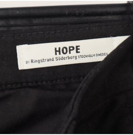 Hope - Svarta byxor - stl. 42