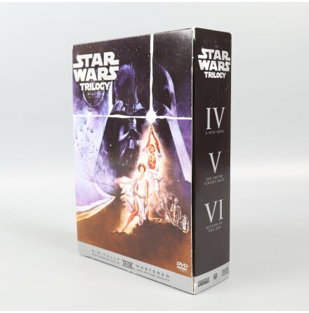 DVD-Box - Star Wars Trilogy - 3st filmer