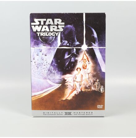 DVD-Box - Star Wars Trilogy - 3st filmer