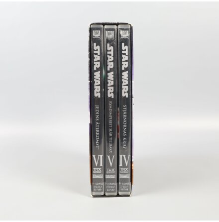 DVD-Box - Star Wars Trilogy - 3st filmer
