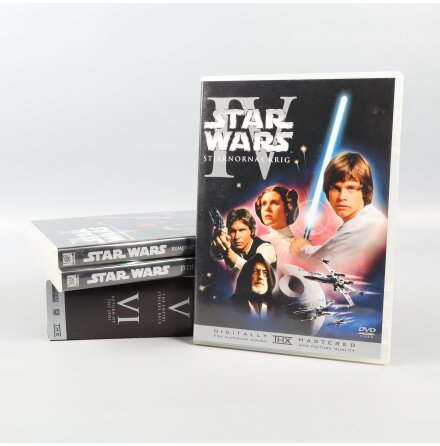DVD-Box - Star Wars Trilogy - 3st filmer