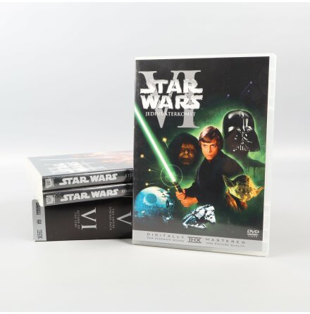 DVD-Box - Star Wars Trilogy - 3st filmer