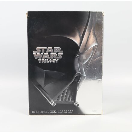 DVD-Box - Star Wars Trilogy + extra material - 4st filmer