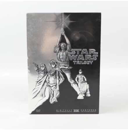 DVD-Box - Star Wars Trilogy + extra material - 4st filmer