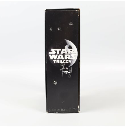 DVD-Box - Star Wars Trilogy + extra material - 4st filmer