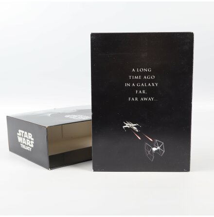 DVD-Box - Star Wars Trilogy + extra material - 4st filmer