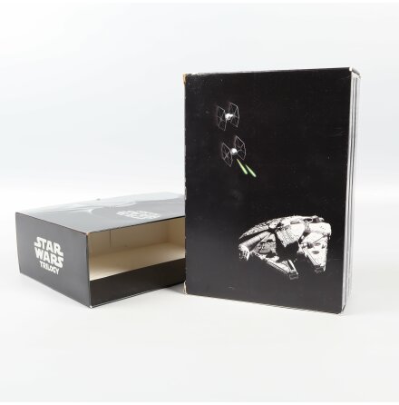 DVD-Box - Star Wars Trilogy + extra material - 4st filmer