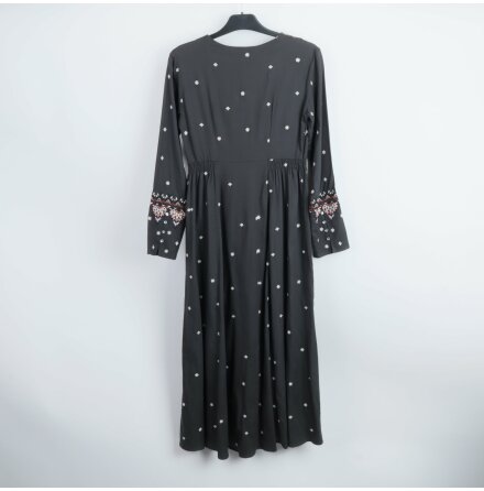 Odd Molly - Broderad Mrkgr Maxiklnning - Stl. XS