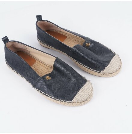 Ralph Lauren - Svarta Espadrillos - stl 38