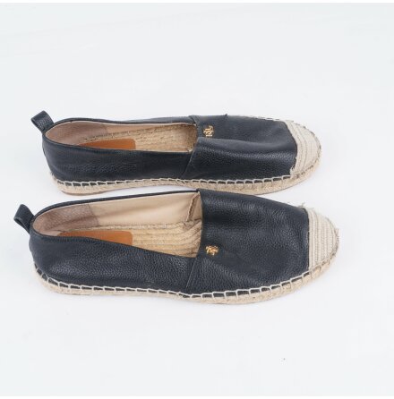Ralph Lauren - Svarta Espadrillos - stl 38