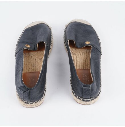 Ralph Lauren - Svarta Espadrillos - stl 38