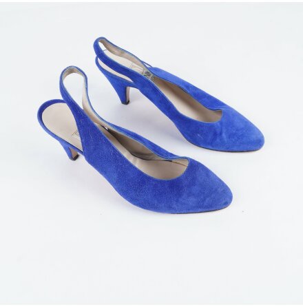 Vero Cuoio - Lunik boutique - pumps med slingback - Bl - stl 35