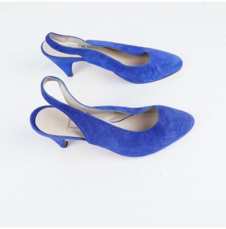 Vero Cuoio - Lunik boutique - pumps med slingback - Bl - stl 35