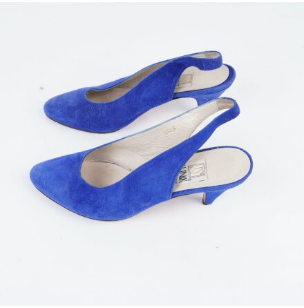 Vero Cuoio - Lunik boutique - pumps med slingback - Bl - stl 35