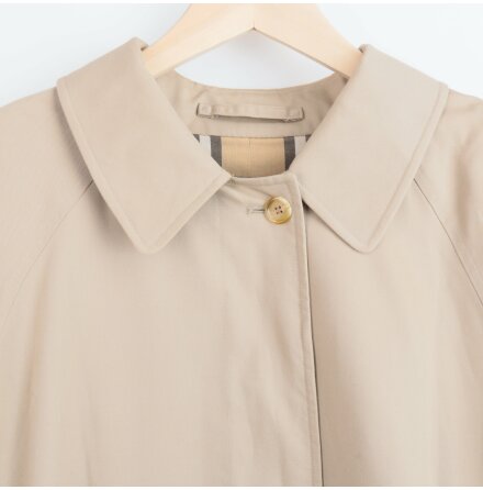 Burberry - Trenchcoat - Dam -Enkelknppt - Premium Vintage