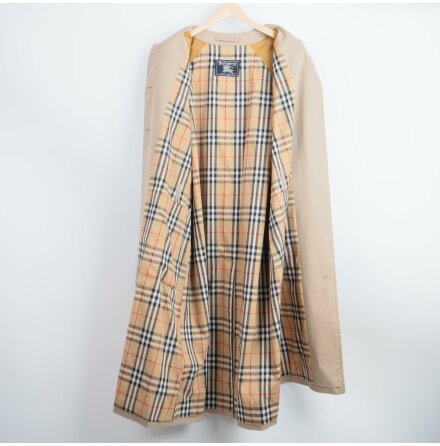 Burberry - Trenchcoat - Dam -Enkelknppt - Premium Vintage