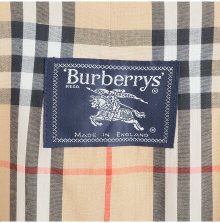 Burberry - Trenchcoat - Dam -Enkelknppt - Premium Vintage