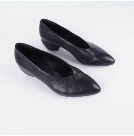 Vero Cuoio - Officine Creative -  Dam svarta pumps - stl 37,5