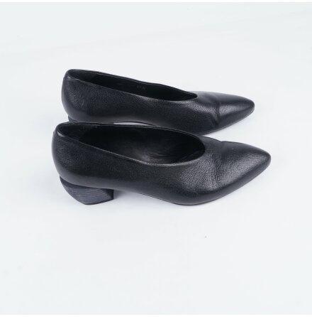 Vero Cuoio - Officine Creative -  Dam svarta pumps - stl 37,5