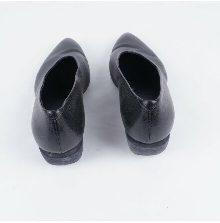 Vero Cuoio - Officine Creative -  Dam svarta pumps - stl 37,5