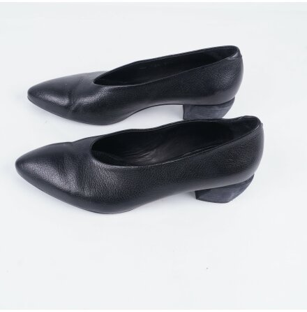 Vero Cuoio - Officine Creative -  Dam svarta pumps - stl 37,5