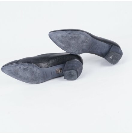 Vero Cuoio - Officine Creative -  Dam svarta pumps - stl 37,5