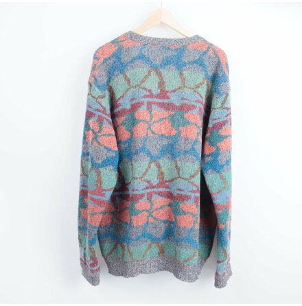 Missoni - Kofta - Zig Zag - Stickad - Herr - Premium Vintage