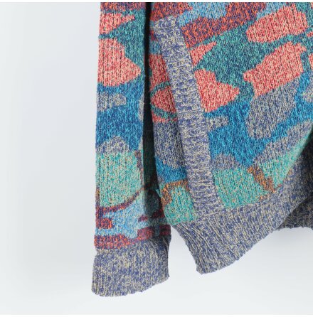 Missoni - Kofta - Zig Zag - Stickad - Herr - Premium Vintage