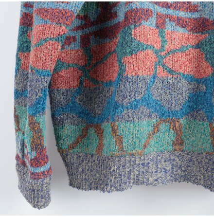 Missoni - Kofta - Zig Zag - Stickad - Herr - Premium Vintage