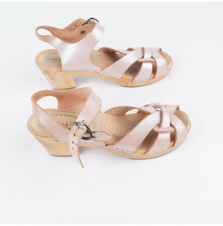 Moheda - Fltad Trsko sandaler - Rosa - Stl 37 