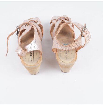 Moheda - Fltad Trsko sandaler - Rosa - Stl 37 