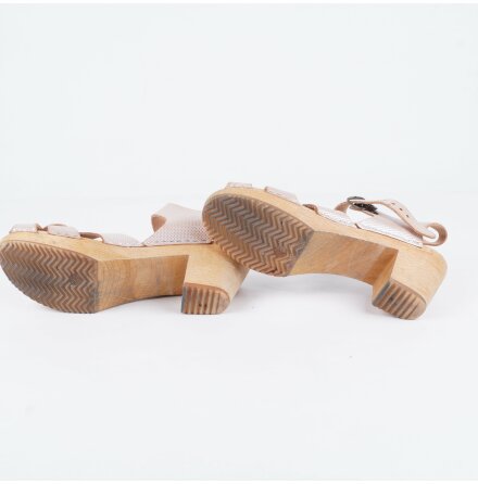 Moheda - Fltad Trsko sandaler - Rosa - Stl 37 