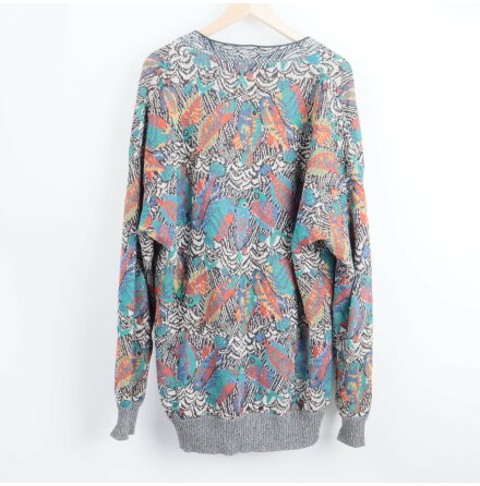 Missoni - Kofta - Stickad - Zig Zag - Herr - Premium Vintage
