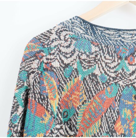Missoni - Kofta - Stickad - Zig Zag - Herr - Premium Vintage