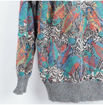 Missoni - Kofta - Stickad - Zig Zag - Herr - Premium Vintage
