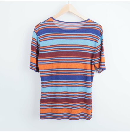 Missoni - T-Shirt - Randig - Premium Vintage