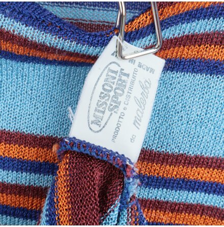 Missoni - T-Shirt - Randig - Premium Vintage