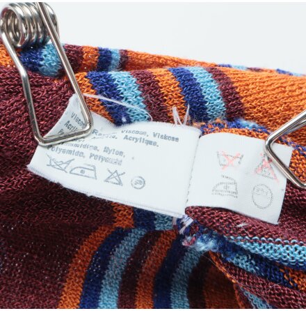 Missoni - T-Shirt - Randig - Premium Vintage