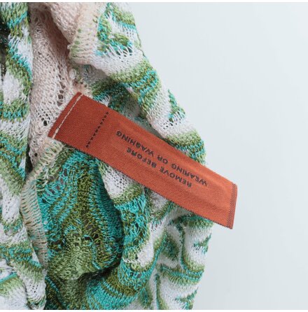 Missoni - Topp - Dam - Randig - Pastell - Premium Vintage